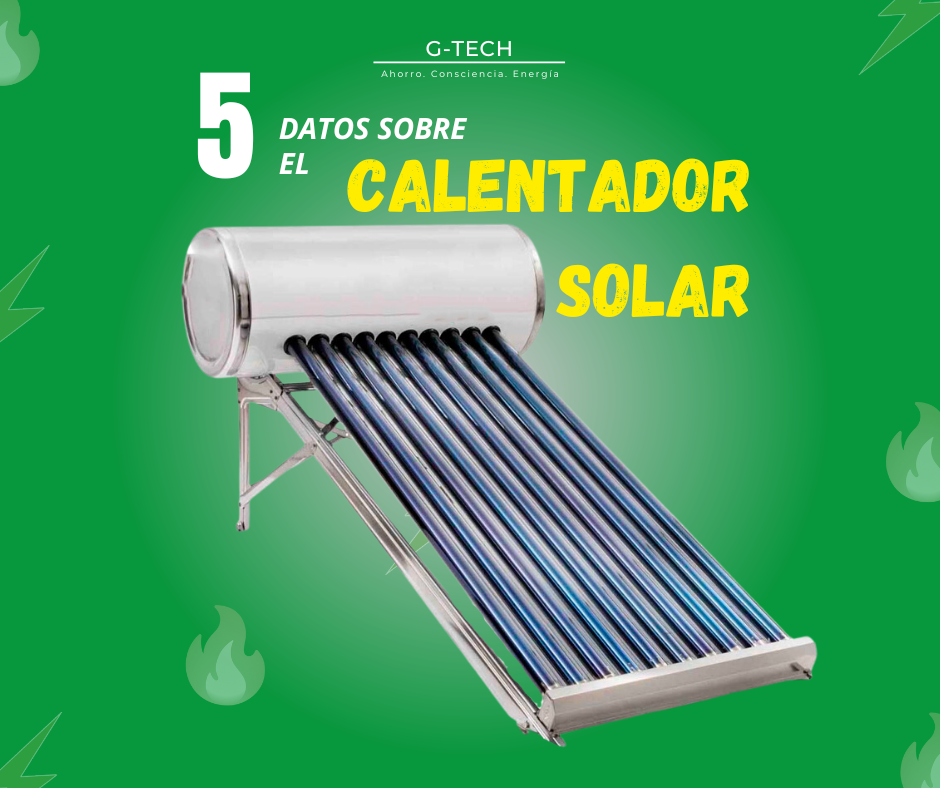 calentador solar