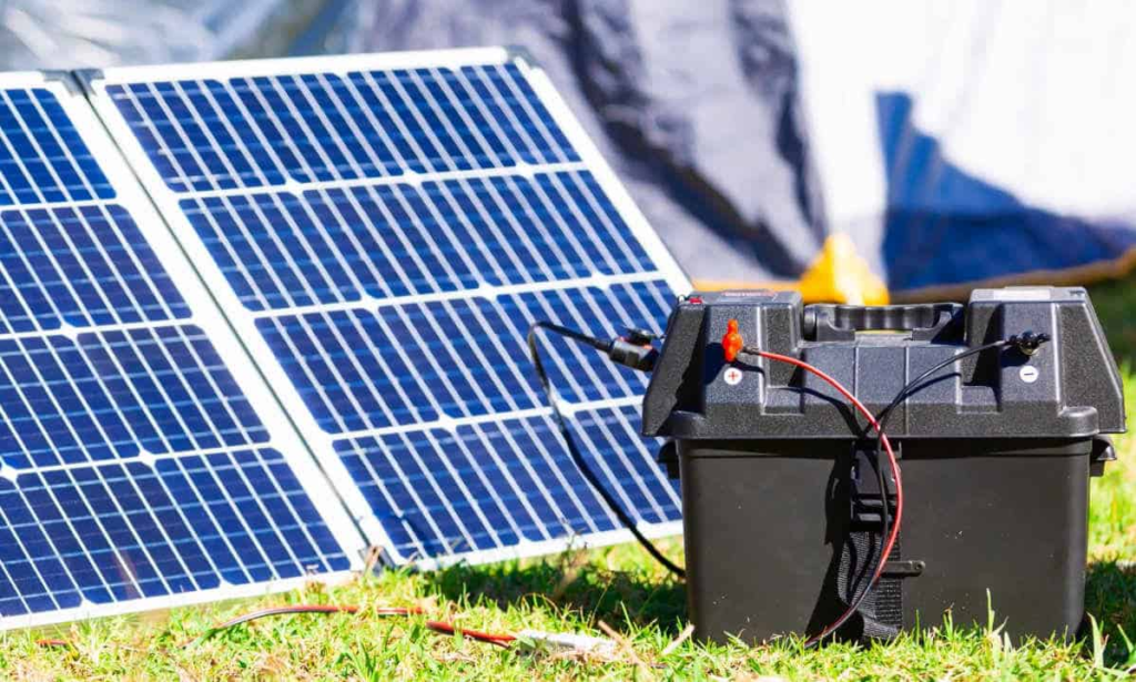 almacenamiento de energía paneles solares