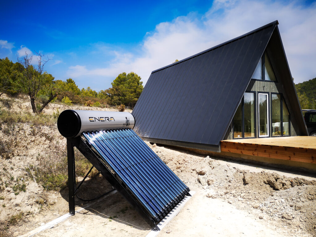 tipos de calentadores solares