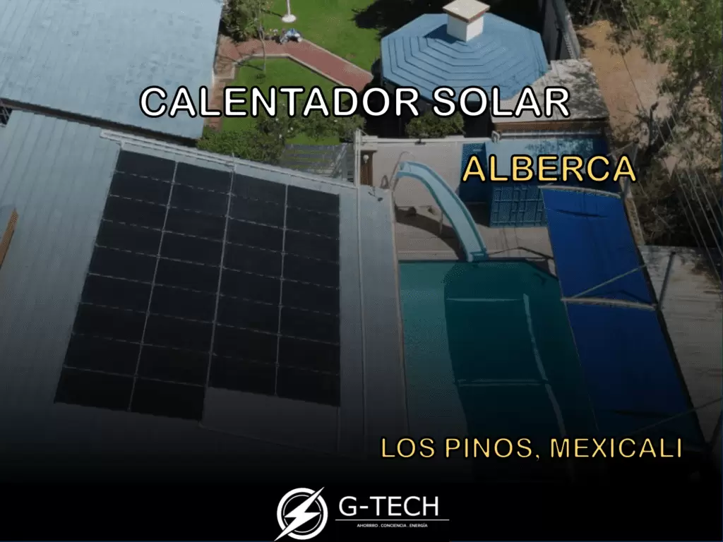 tipos de calentadores solares en mexicali para alberca