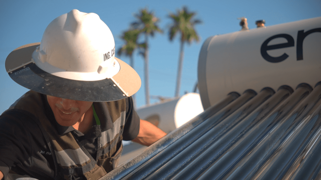 limpieza de calentador solar mexicali