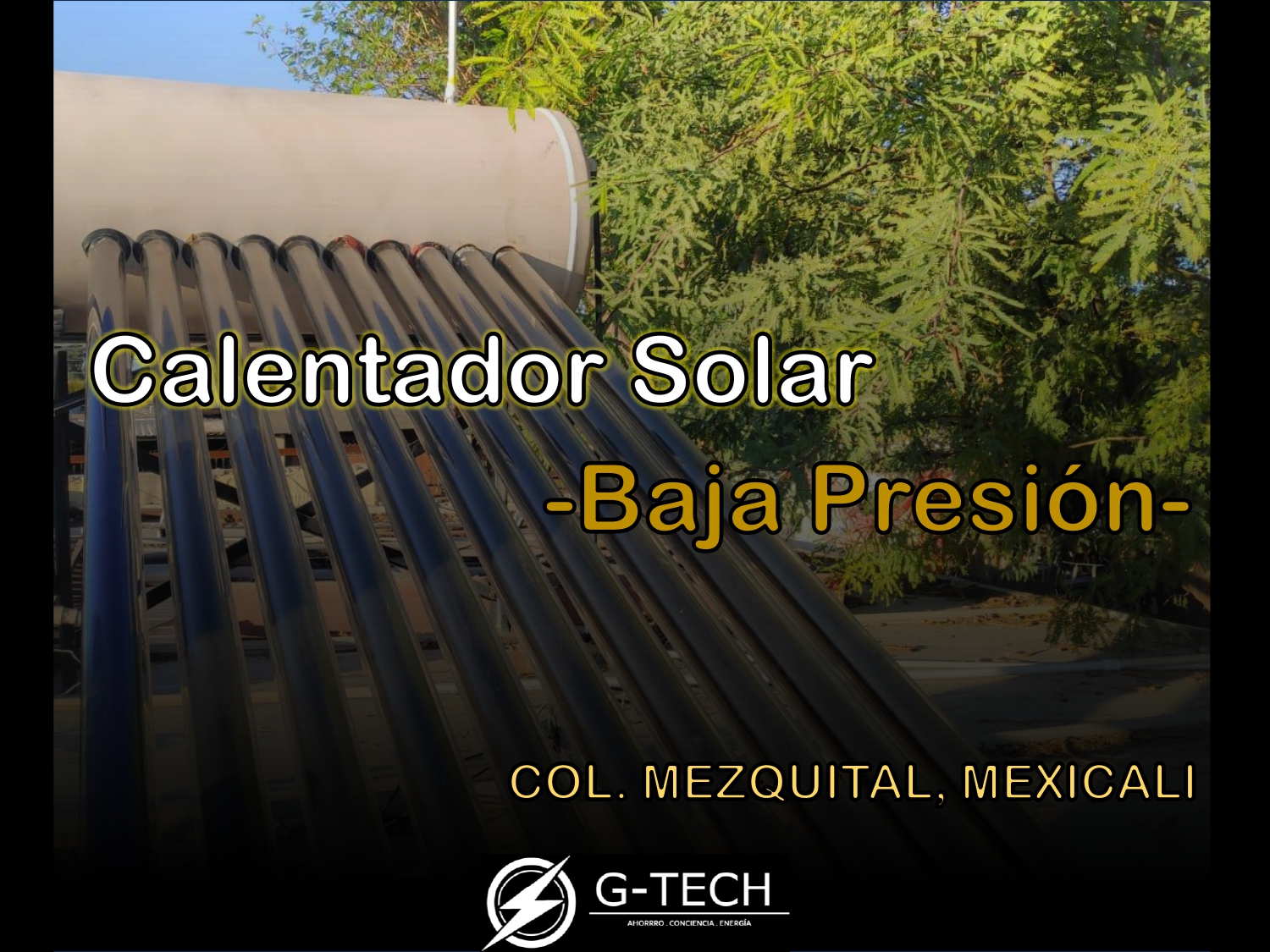 calentadores solares mexicali