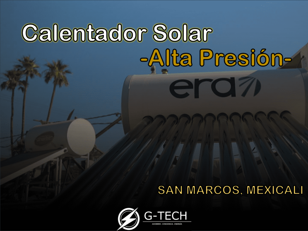 calentador solar san marcos