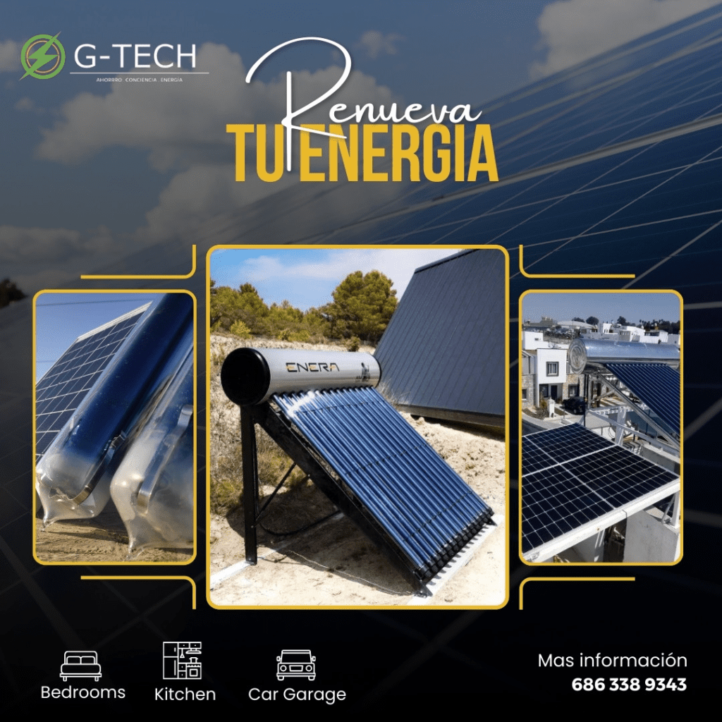 información de paneles solares mexicali