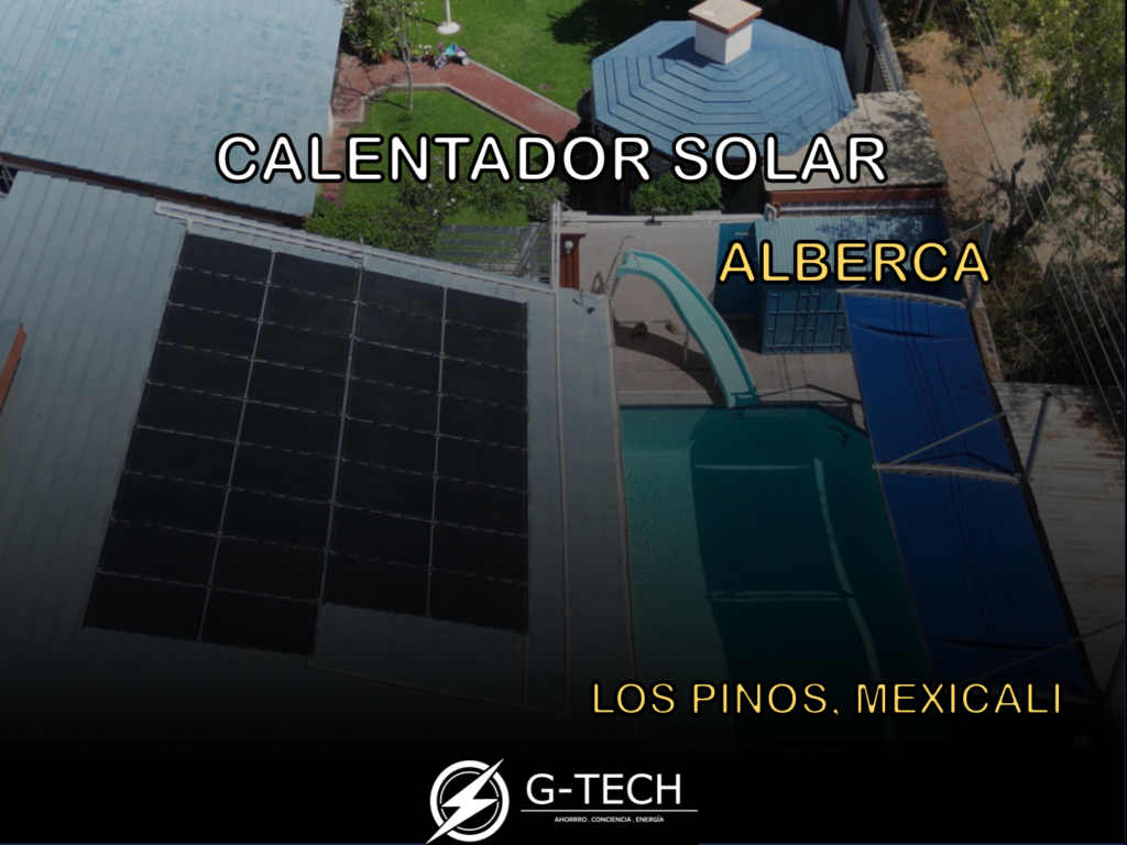 calentador solar para alberca en mexicali