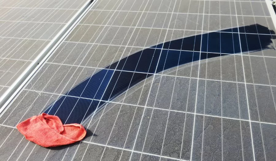 paneles solares en mexicali sucios