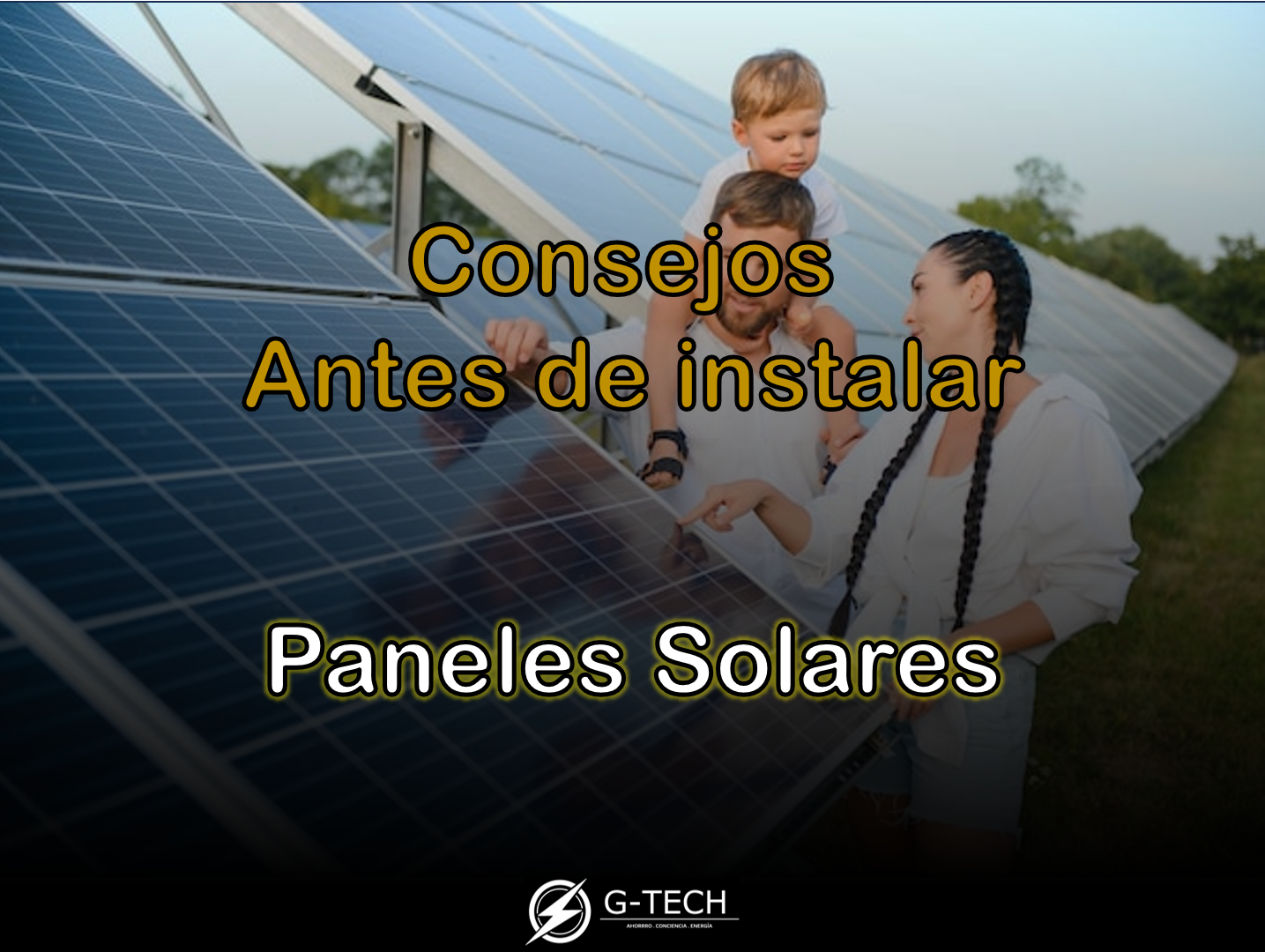 consejos antes de instalar paneles solares