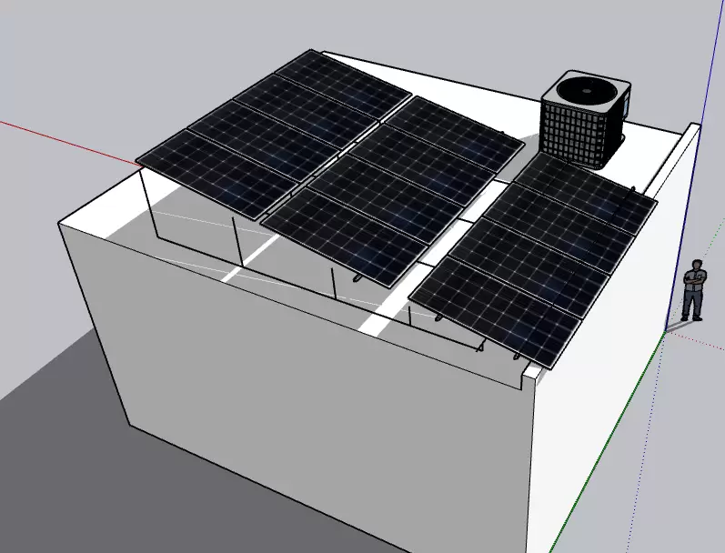 ¿Cómo se instalan los paneles solares en Mexicali? dimensionamiento