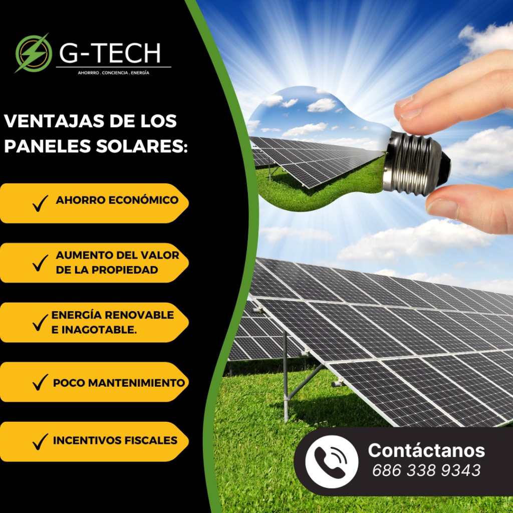 ¿Cuánto cuesta poner paneles solares en una casa en Mexicali? beneficios