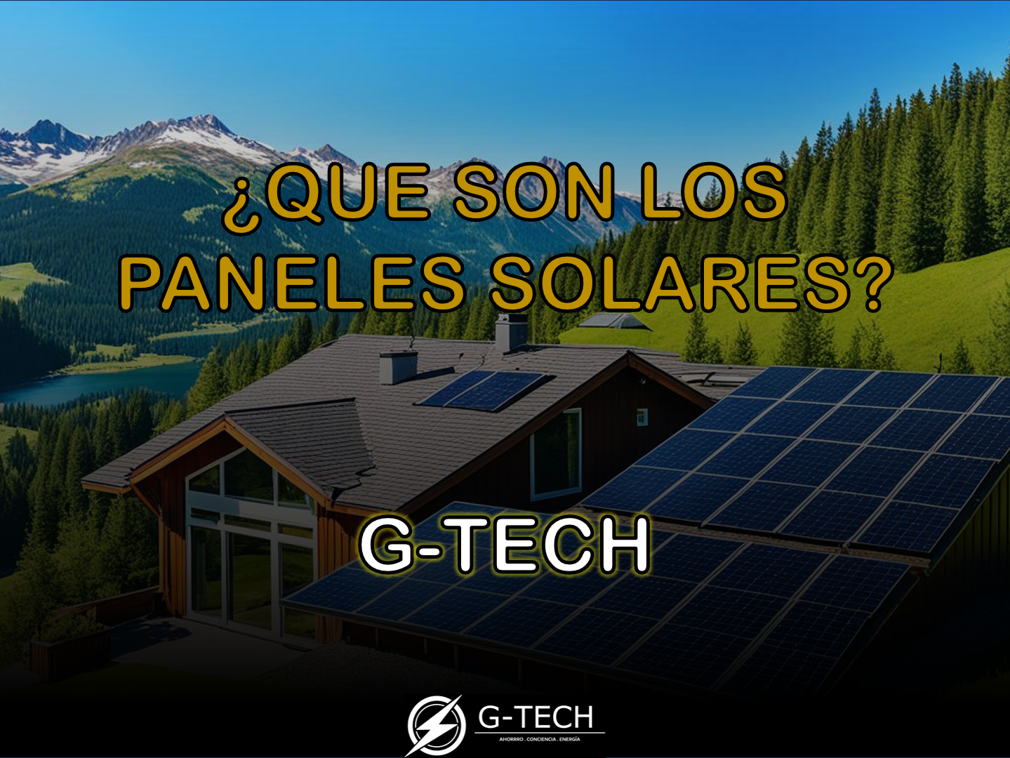 ¿Qué son los paneles solares?