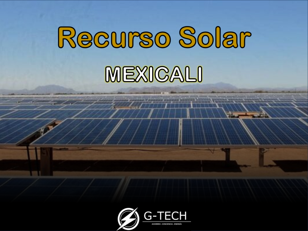 energía solar en mexicali
