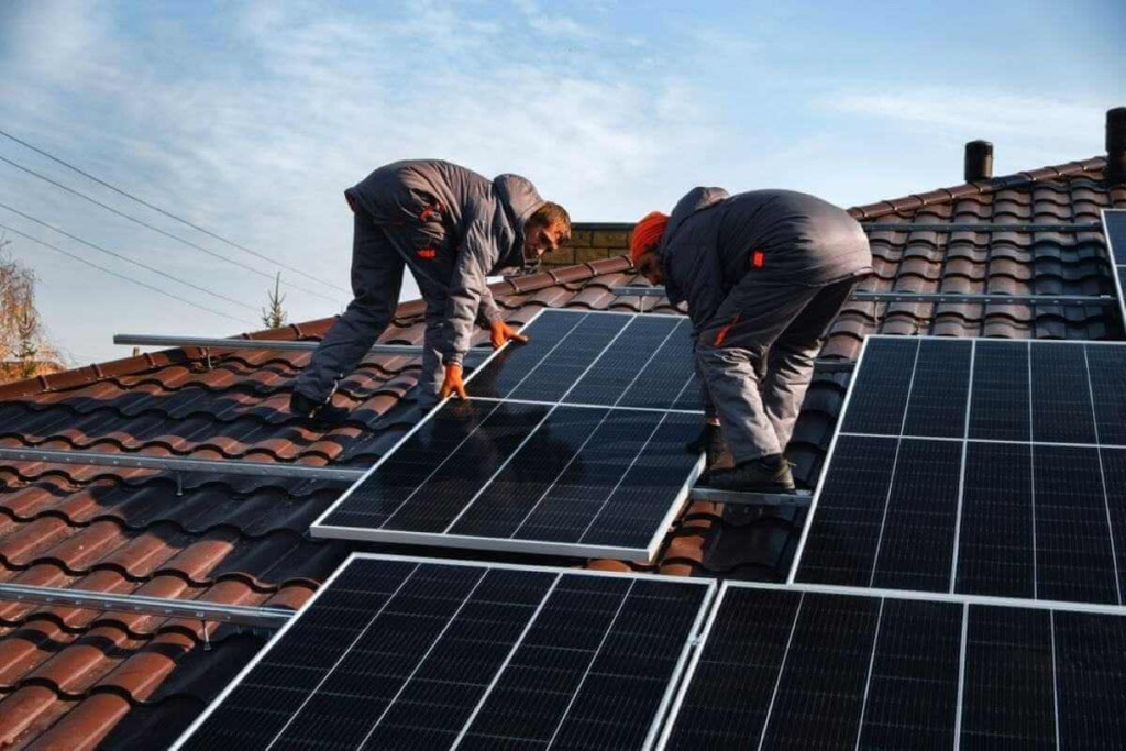 instalación de paneles solares en mexicali