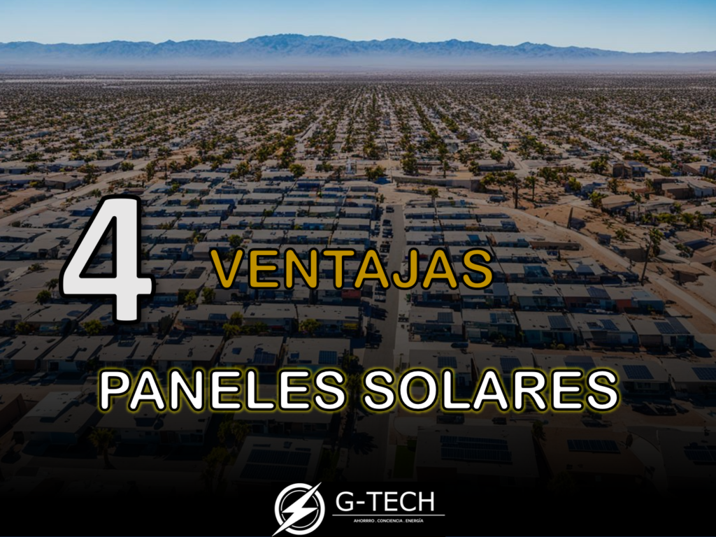 ventajas de los paneles solares en mexicali