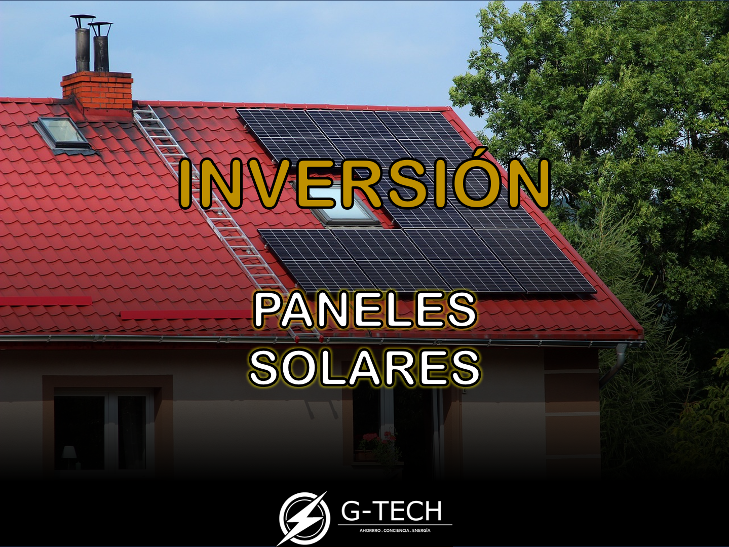 inversión en paneles solares