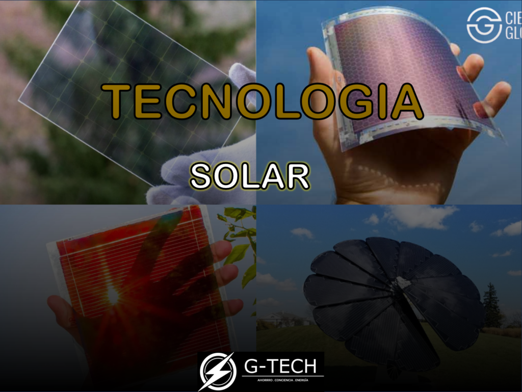 tecnología solar