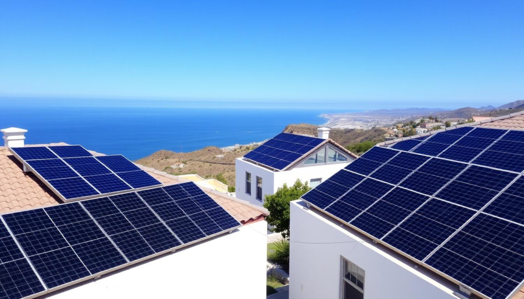 instalación de paneles solares en playas de san felipe