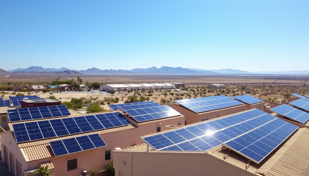 paneles solares en casas de san felipe