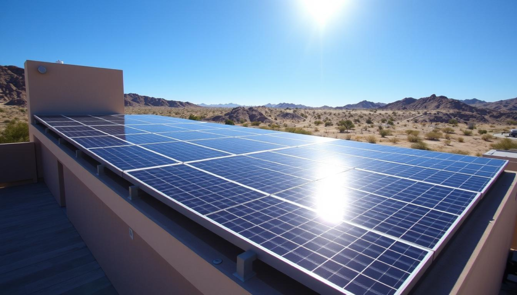 instalación de paneles solares en mexicali