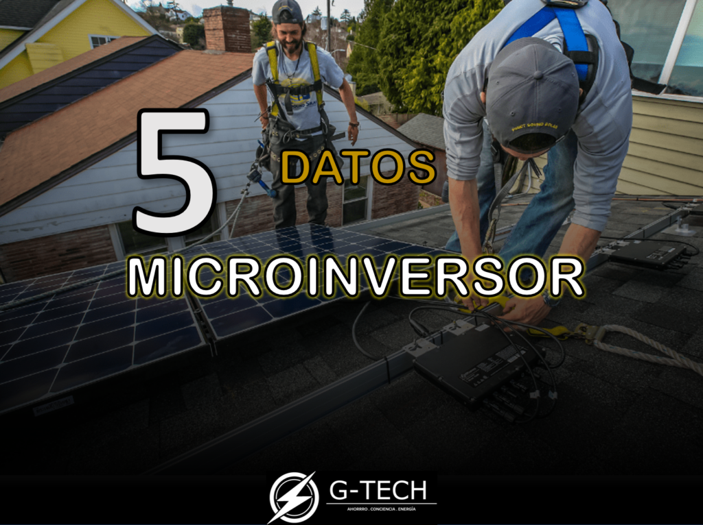 5 Datos del Microinversor