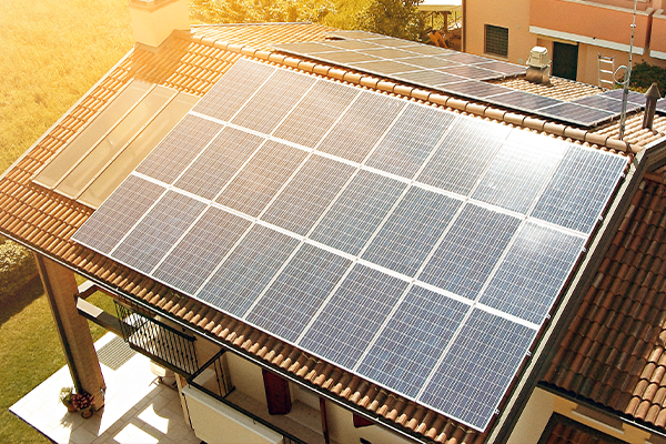 instalación de paneles solares con canadian solar