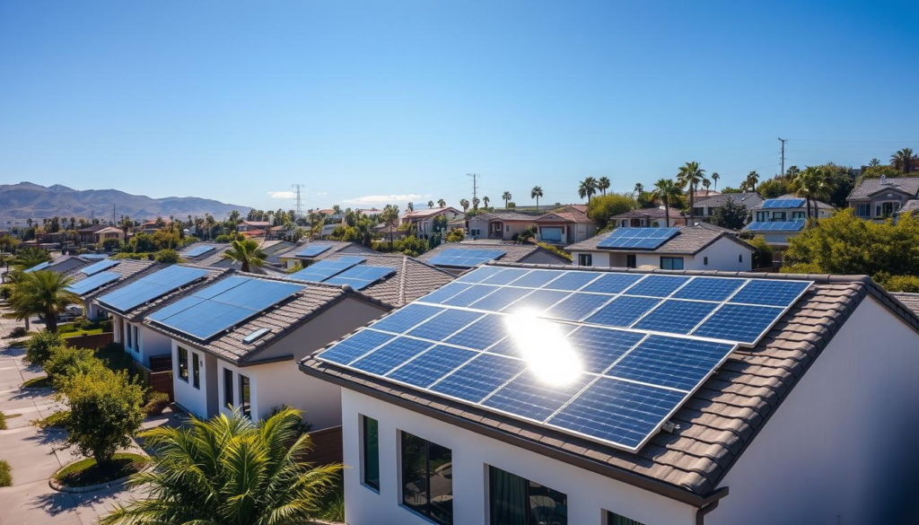 paneles solares en montecarlo residencial mexicali