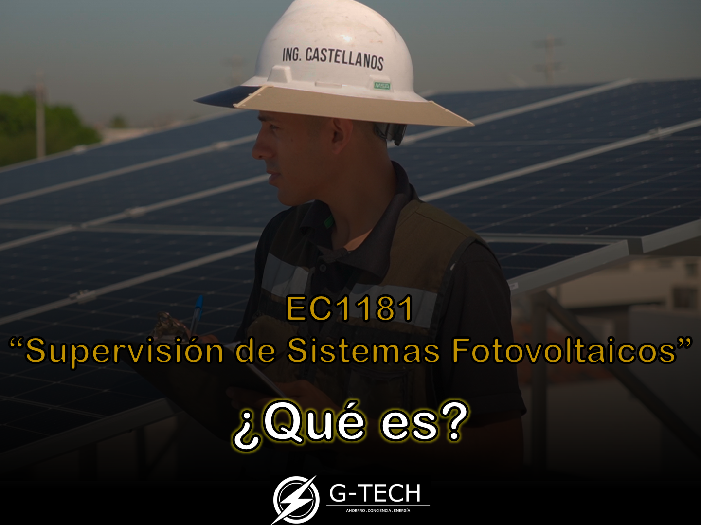 ¿Que es la certificación EC1181?