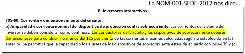 dispositivo de sobrecorriente nom-001-sede-2012