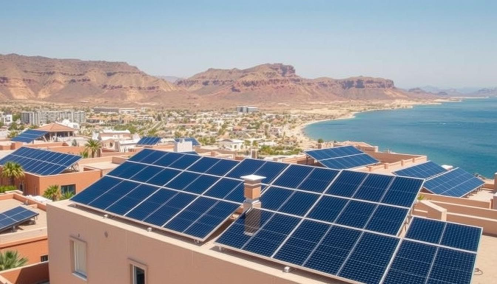 instalación de paneles solares en san felipe