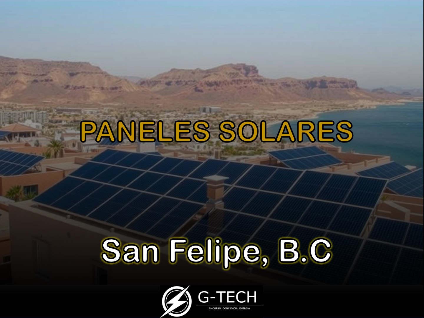 paneles solares en san felipe