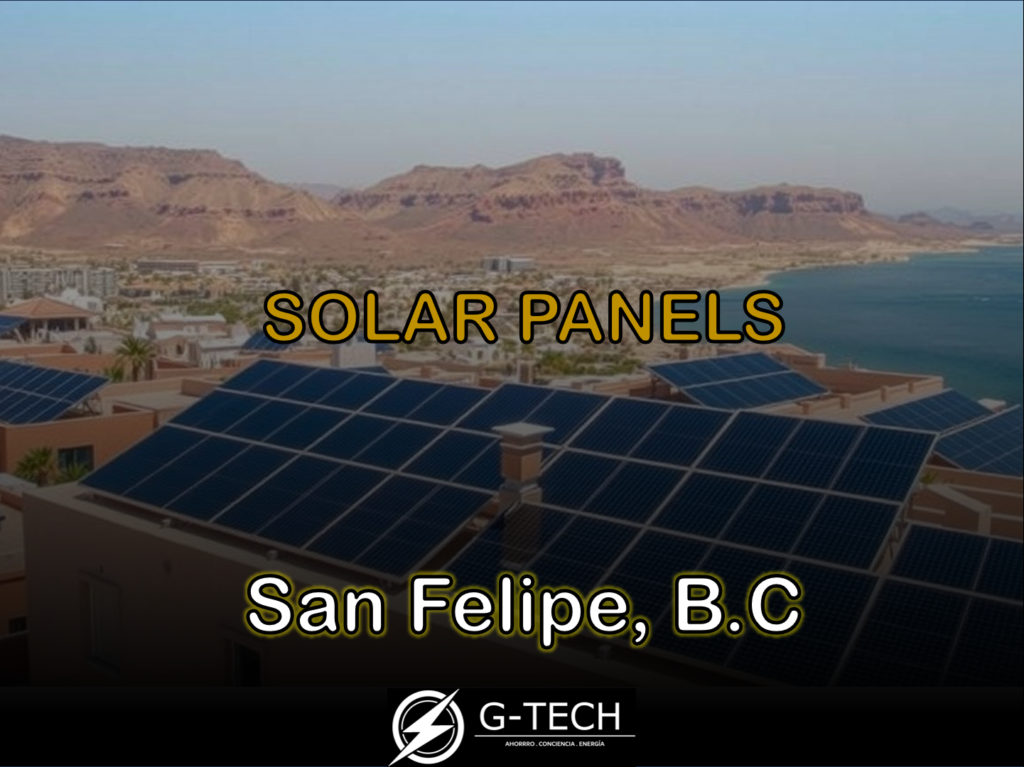 solar panels in san felipe