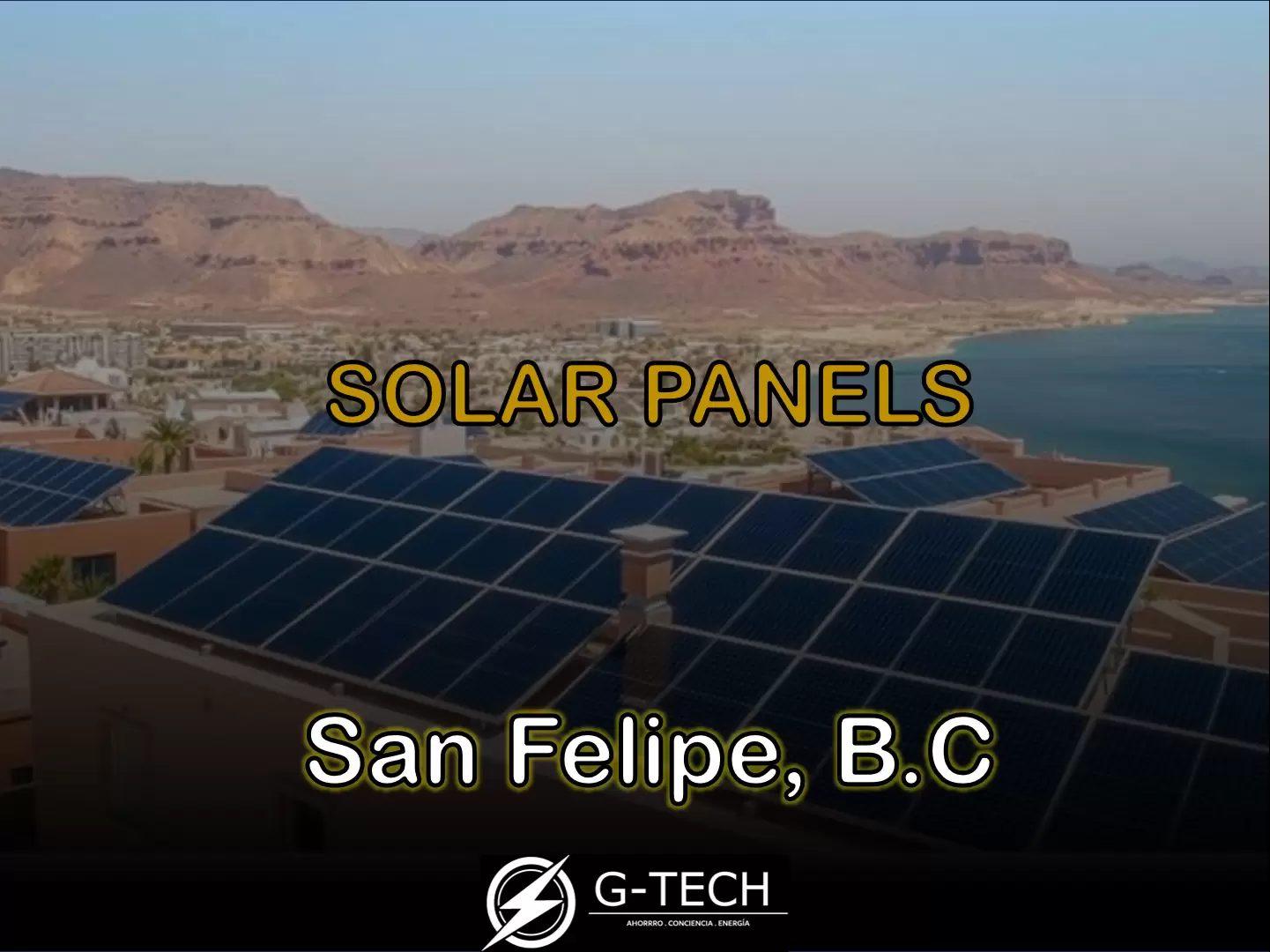 Solar Panels in San Felipe, B.C.