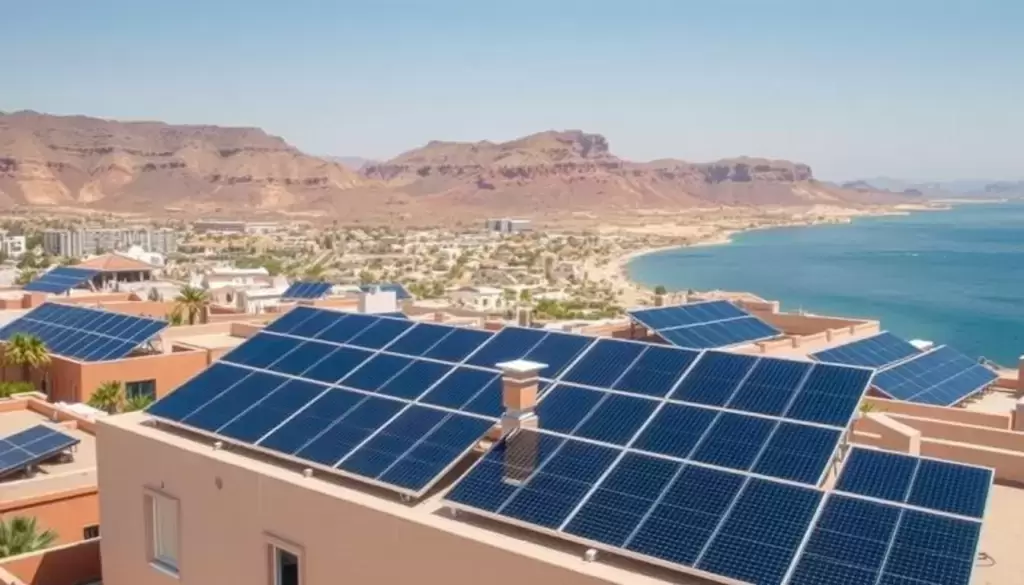 Solar Panels installation in San Felipe, B.C