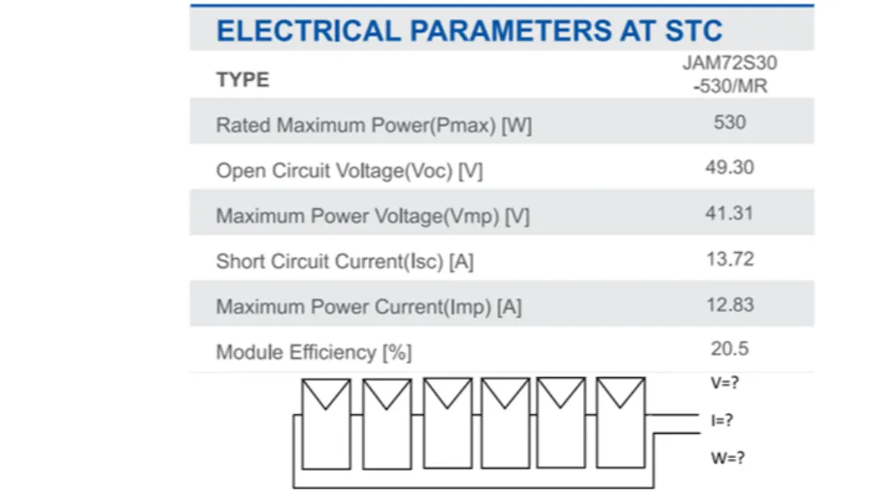 diagrama fv y ficha técnica para certificación ec1181