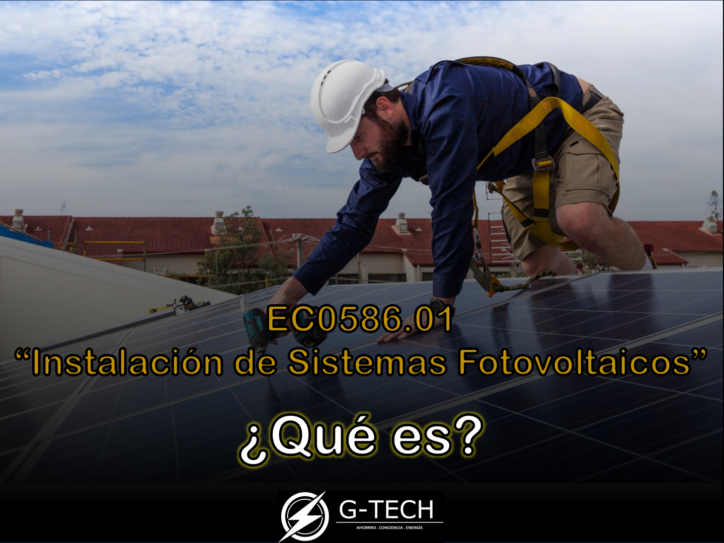 ¿Que es la certificación EC0586.01?