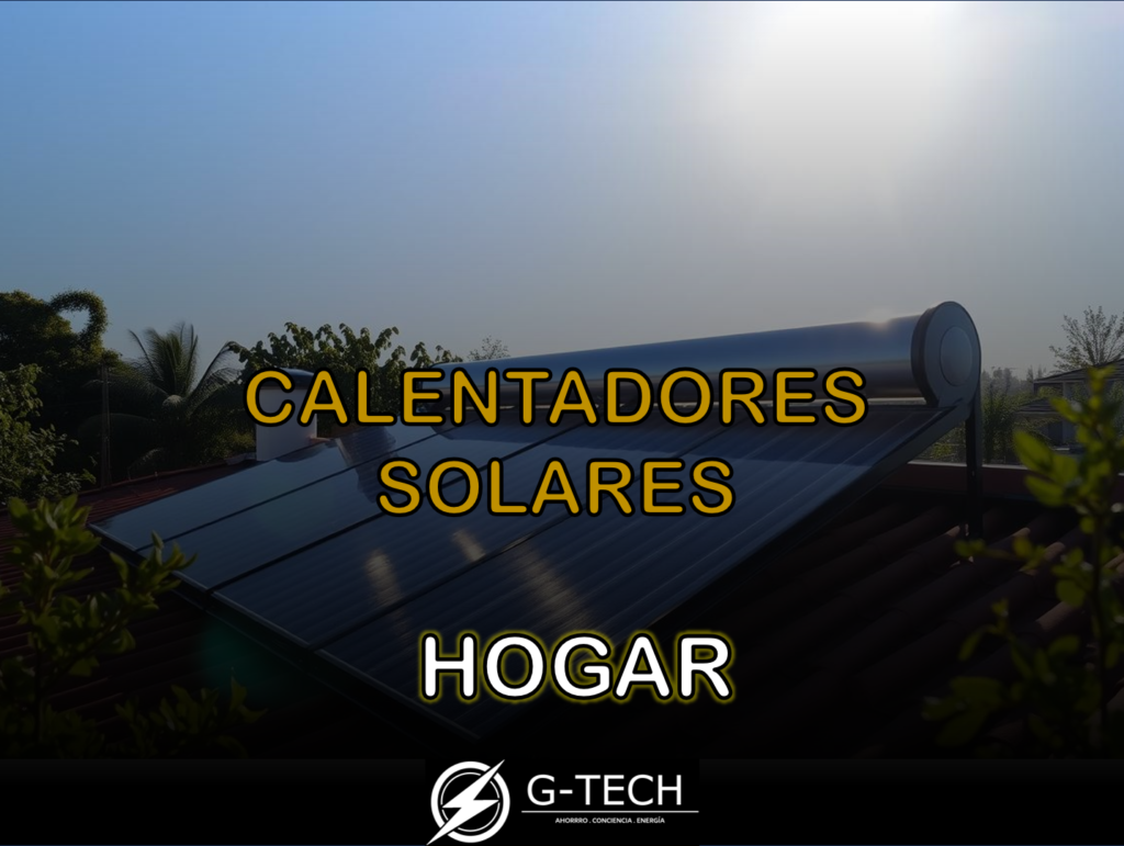 Calentadores Solares para Hogar