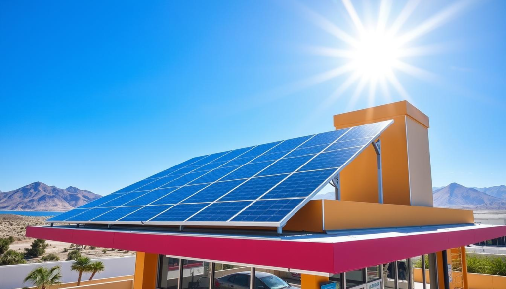 ¿Cuáles son los costos de instalar paneles solares en una tienda en San Felipe?