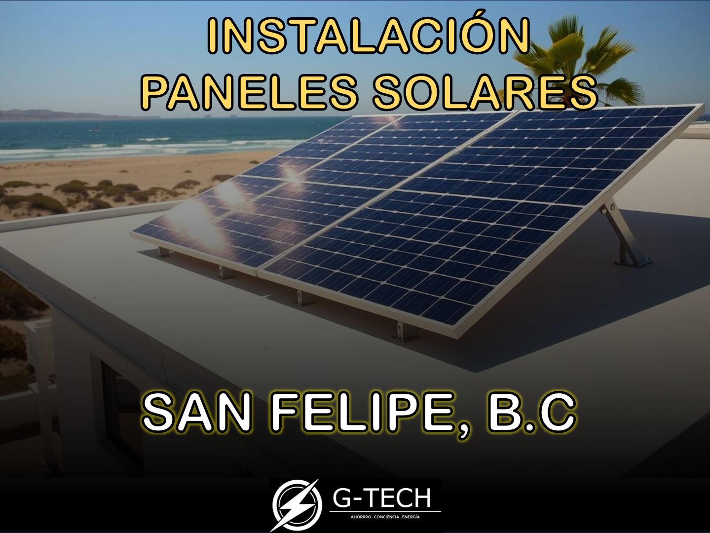 Instalación de Paneles Solares en San Felipe