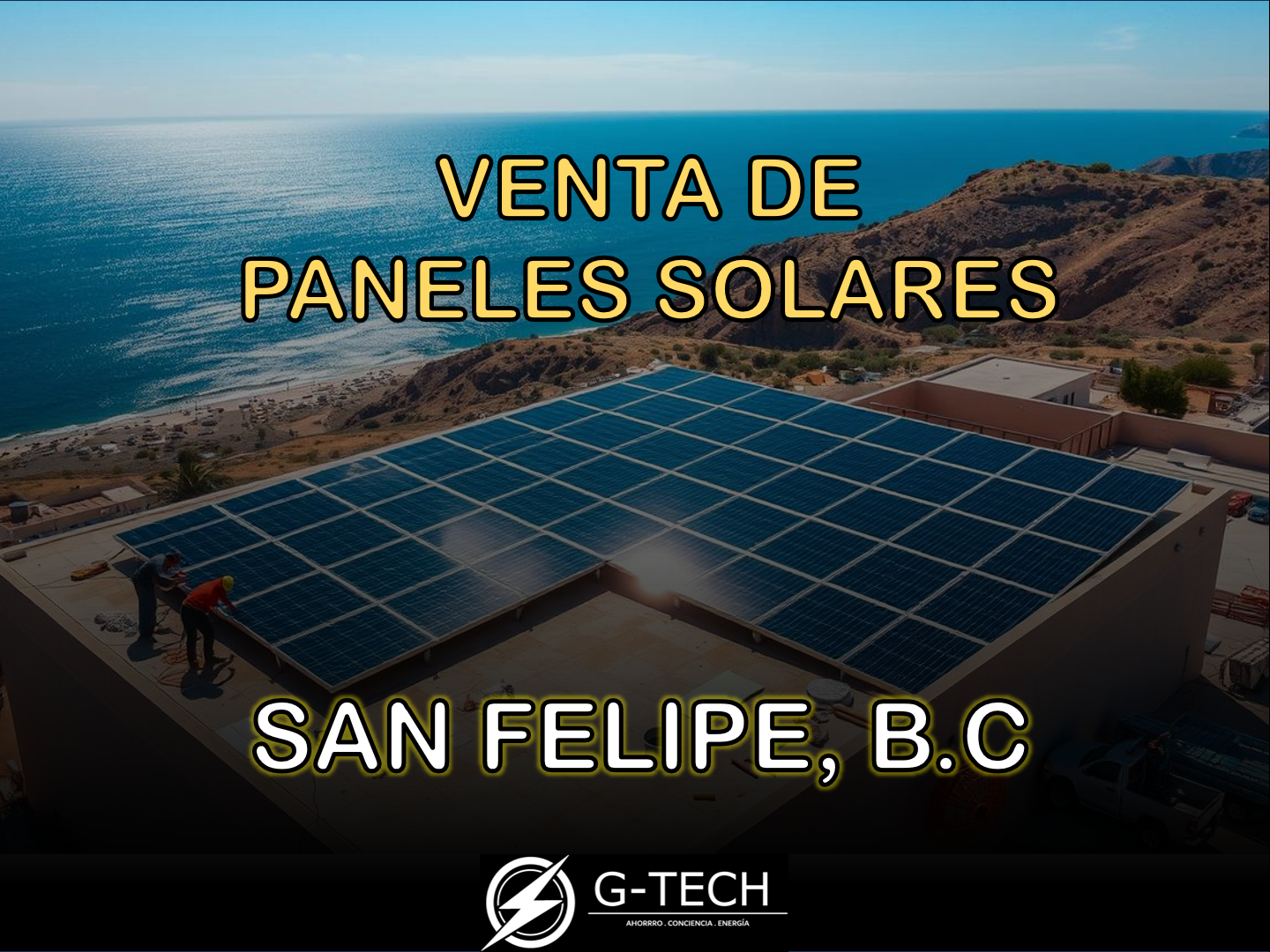 Venta de Paneles Solares en San Felipe