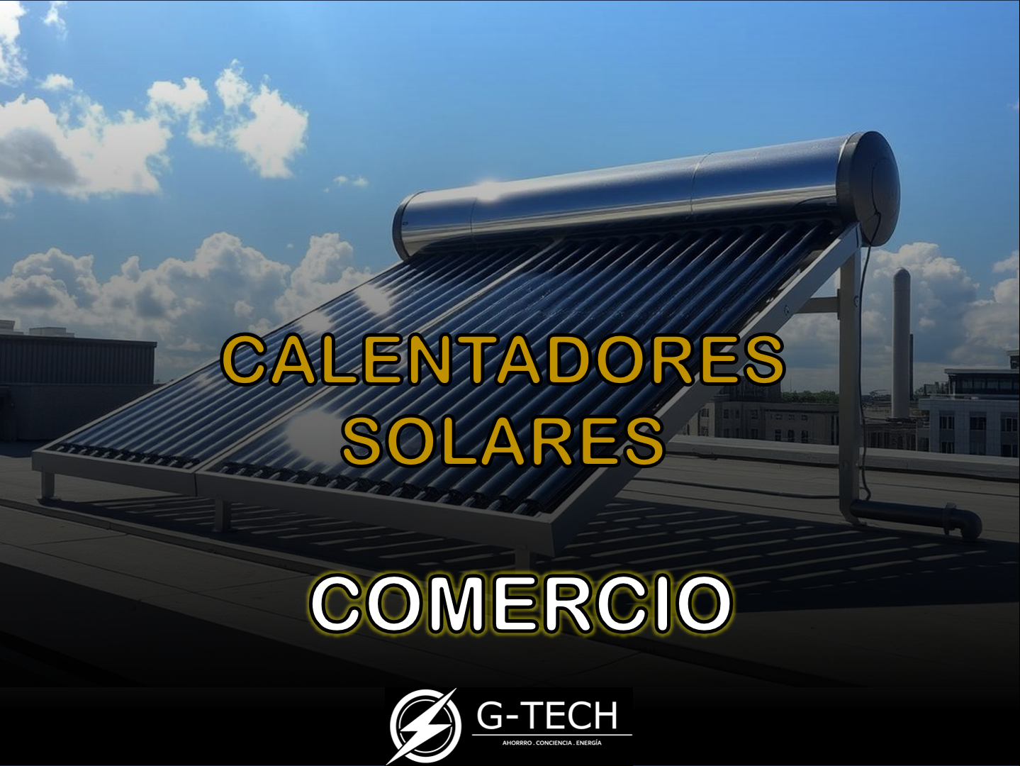 Calentadores Solares para Comercio