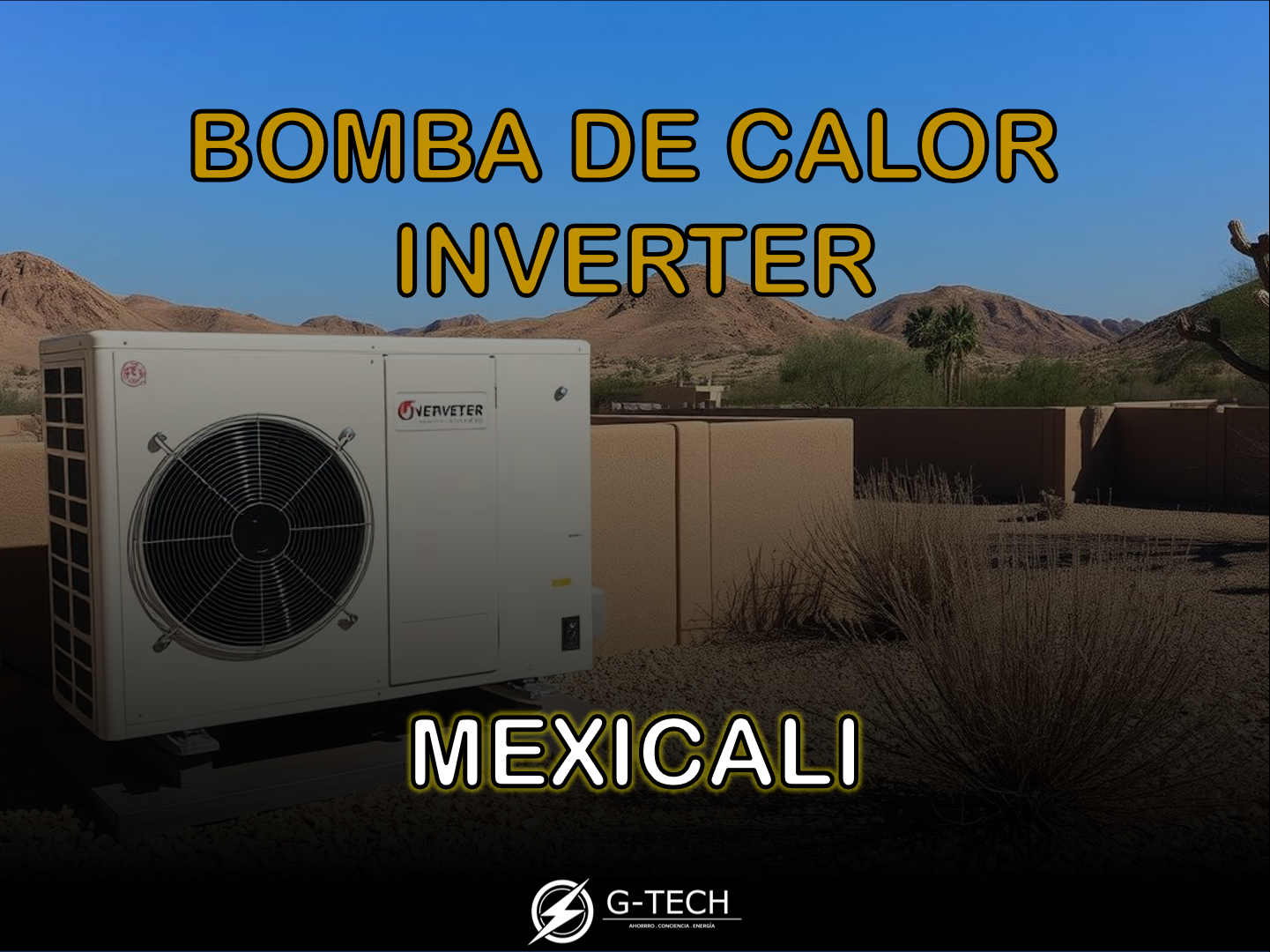 bombas de calor inverter en mexicali