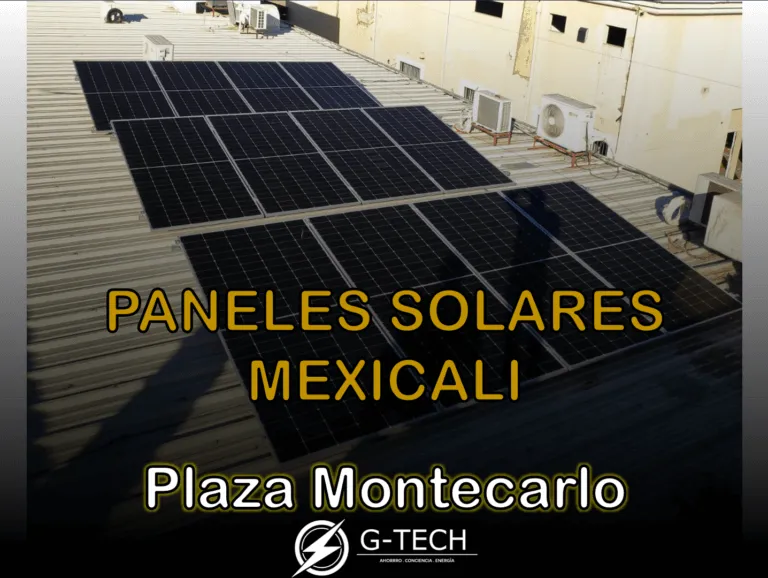 12 paneles solares en plaza montecarlo