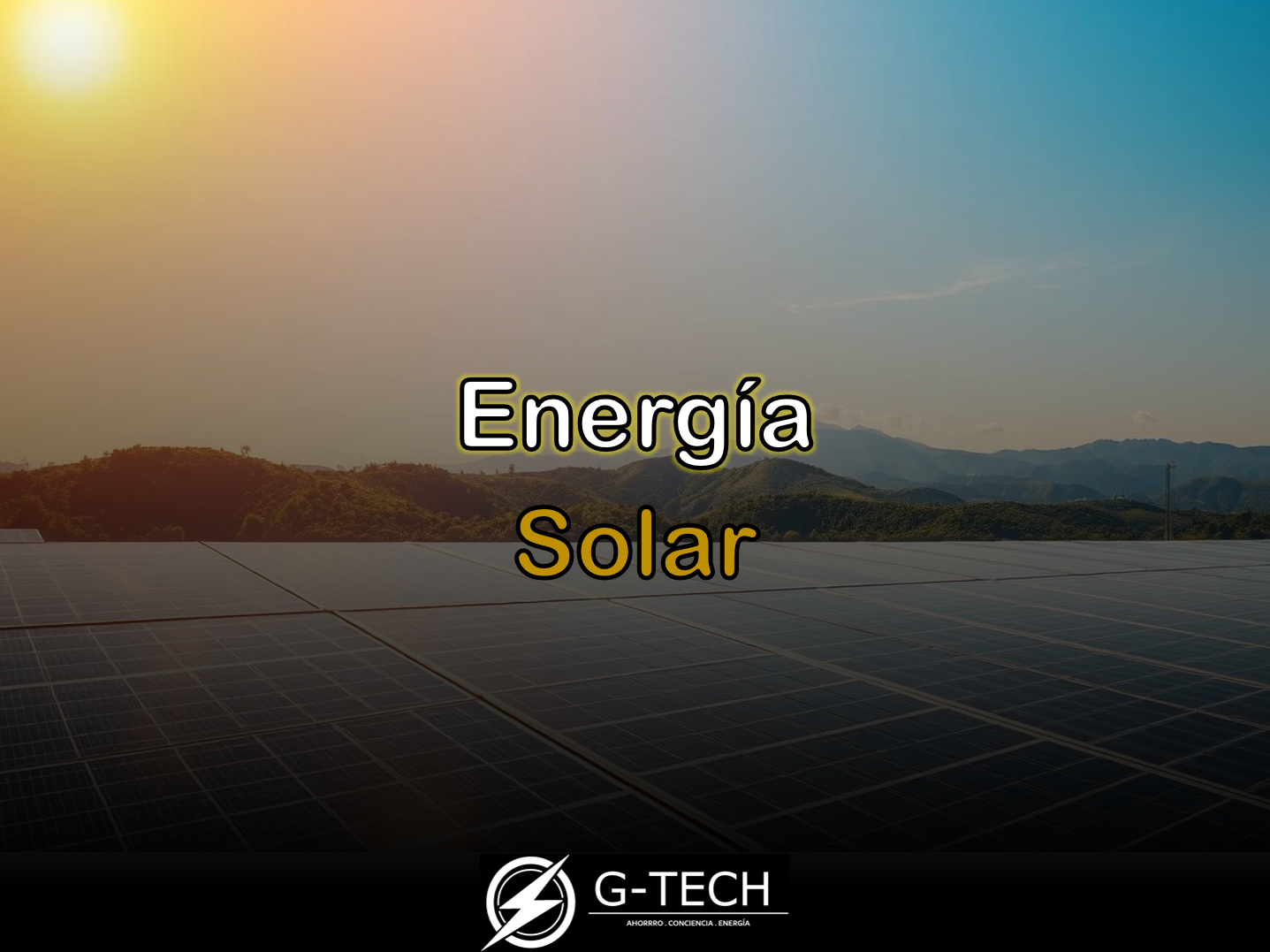 Energía Solar