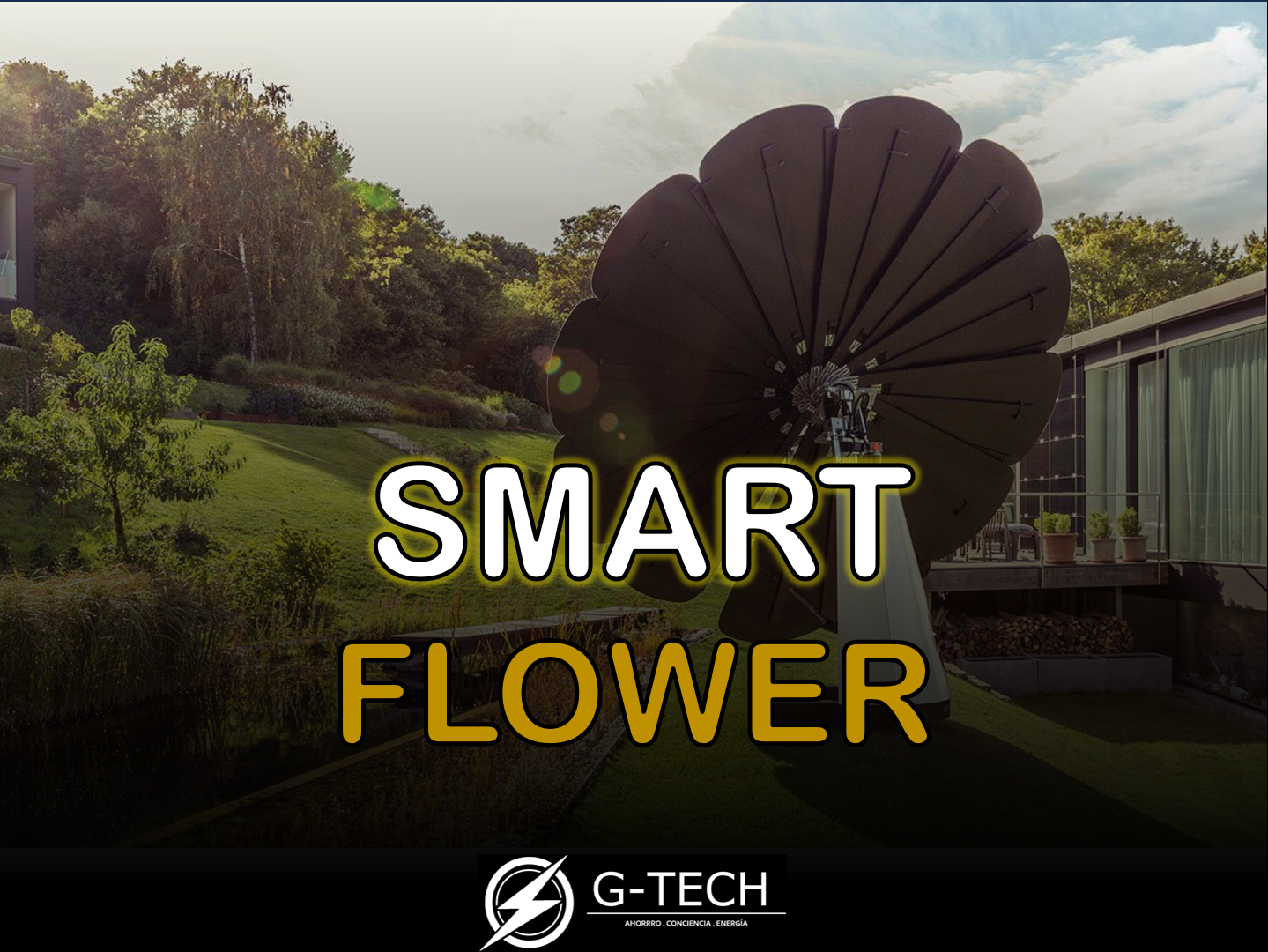 SmartFlower el Girasol Inteligente