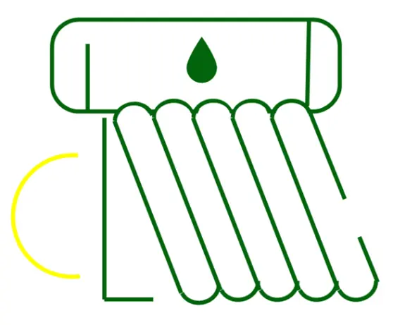 calentador solar