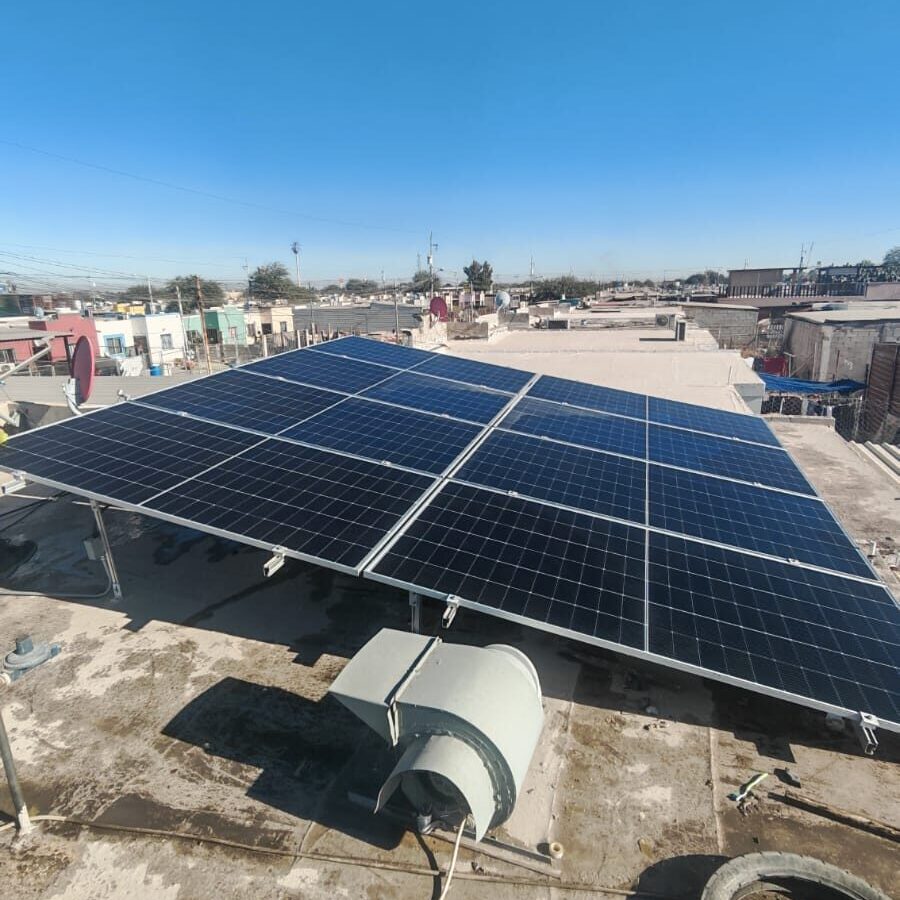 image 229 1 edited - Cuánto Cuesta Instalar Paneles Solares en Mexicali: Costo e Instalación Instalación de 8 paneles solares JA Solar en Mexicali