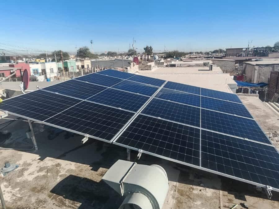 instalación en comercio de pizzería en mexicali